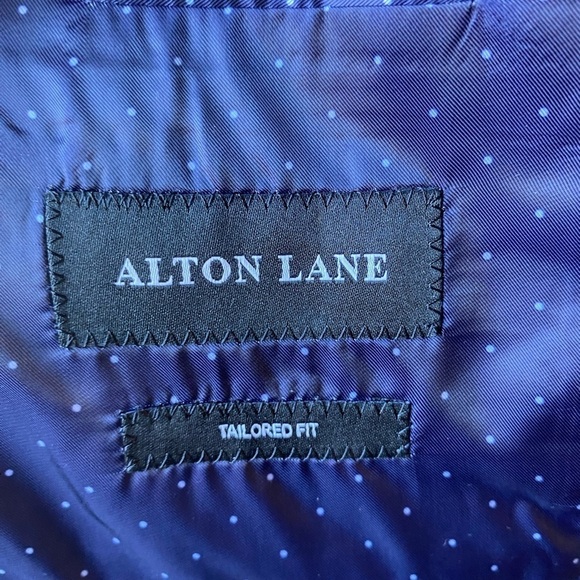 NEW ALTON LANE PARK NAVY PERFORMANCE BLAZER - Picture 4 of 6